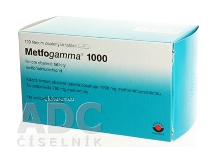 METFOGAMMA 1000 - 1x120 ks