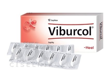 Viburcol - 1x12 ks