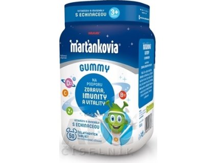 WALMARK Marťankovia GUMMY s Echinaceou - 1x50 ks