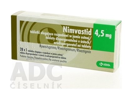 Nimvastid - 1x28 ks