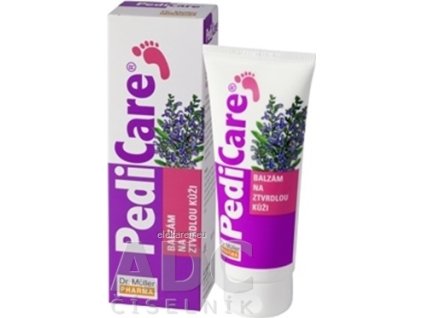 Dr. Müller PediCare balzam na stvrdnutú kožu - 1x100 ml