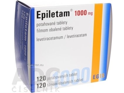 Epiletam 1000 mg - 1x120 ks