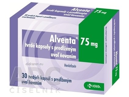 Alventa 75 mg - 1x30 ks