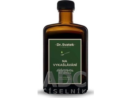 Dr.Svatek SIRUP z bylín NA VYKAŠLIAVANIE - 1x250 ml