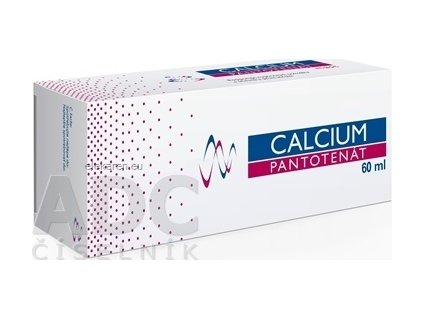 HERBACOS CALCIUM PANTOTENÁT masť - 1x60 ml