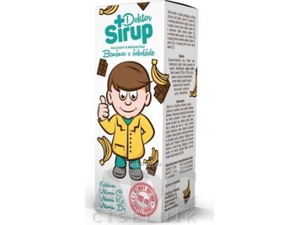 Doktor Sirup kalciový sirup - 1x100 ml