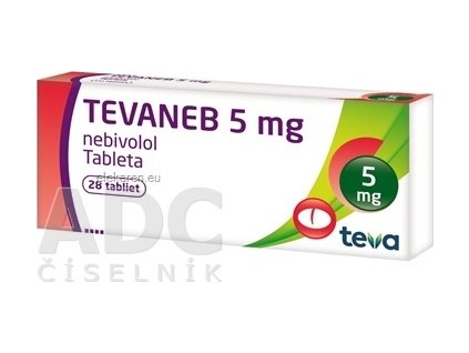 TEVANEB 5 mg - 1x28 ks