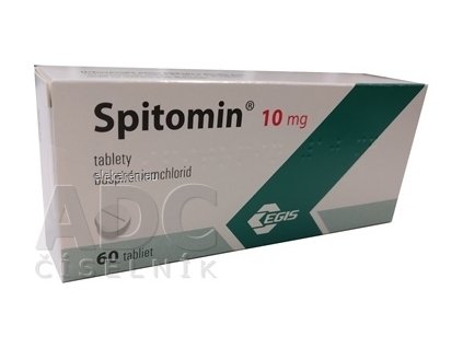 Spitomin 10 mg - 1x60 ks