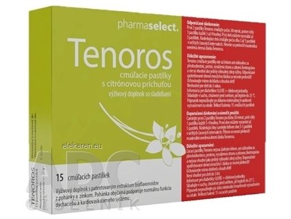 TENOROS CMUL.PAS CITRON.PRICH.15KS