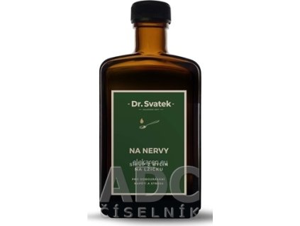Dr.Svatek SIRUP z bylín NA NERVY - 1x250 ml