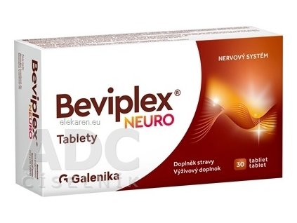 GALENIKA BEVIPLEX NEURO TBL30