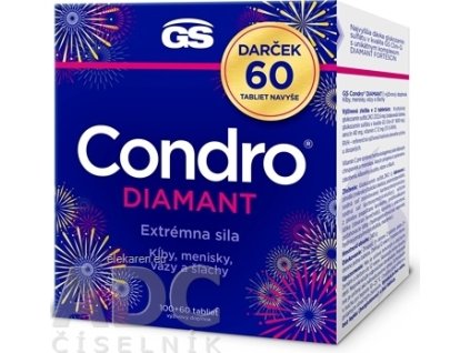GS Condro DIAMANT Darček - tbl 100+60 navyše (160 ks)