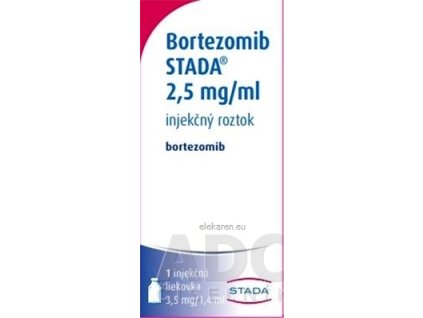 BORTEZOMIB STADA 3,5MG SOL INJ 1,4M