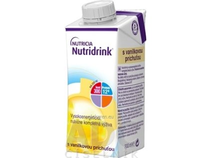 NUTRIDRINK VANILKA 24X200ML