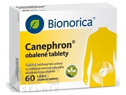 Canephron - tbl obd (blis.) 3x20 ks (60 ks)