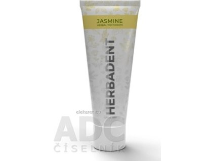 HERBADENT JASMINE Bylinná zubná pasta - 1x75 g