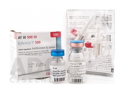 KYBERNIN P PLV IIO 1X500IU+1X10ML
