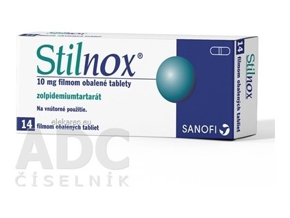 STILNOX TBL FLM 14X10MG (BLI.PVC/AL
