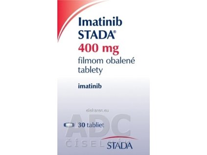 Imatinib STADA 400 mg filmom obalené tablety - 1x30 ks