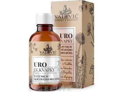 J.V. KVAPKY - URO - 1x50 ml
