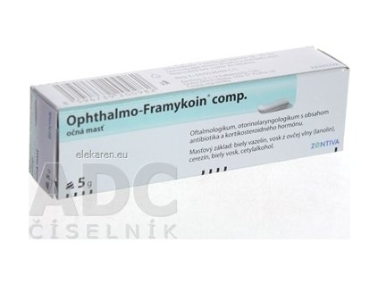 OPHTHALMO-FRAMYKOIN COMP.UNG OPH 5G