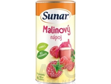 Sunar Rozpustný nápoj Malinový - 1x200 g