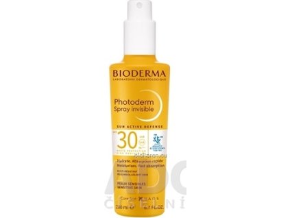 BIODERMA Photoderm Sprej SPF 30 V2 - 1x200 ml