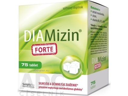 DIAMizin FORTE - 1x75 ks