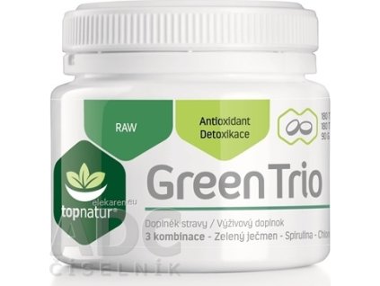 topnatur GREEN TRIO - 1x180 ks