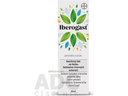 IBEROGAST SOL POR 1X20ML (FL.SKL.HN