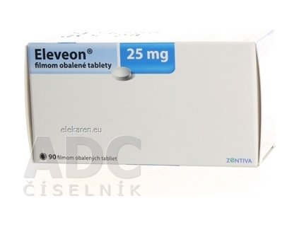 Eleveon 25 mg - 1x90 ks