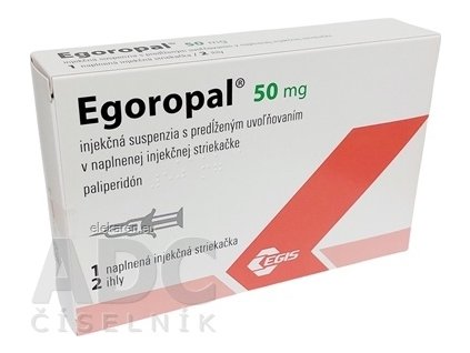 Egoropal 50 mg - 1x1 set
