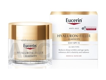 Eucerin HYALURON-FILLER+ELASTICITY denný krém - 1x50 ml