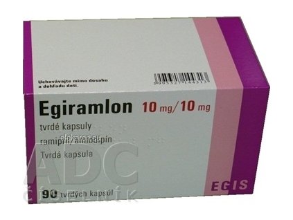 Egiramlon 10 mg/10 mg - 1x90 ks
