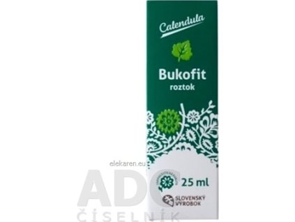 Calendula BUKOFIT roztok - 1x25 ml