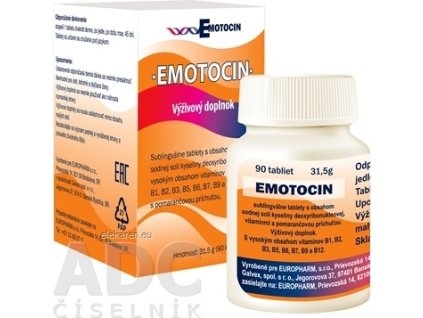 EMOTOCIN - 1x90 ks