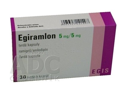 Egiramlon 5 mg/5 mg - 1x30 ks