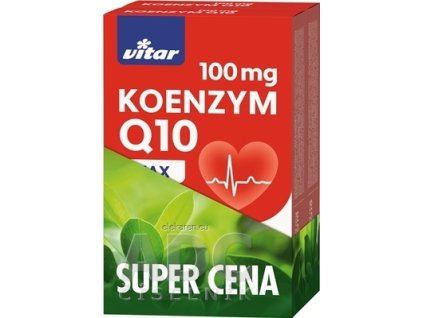 VITAR KOENZYM Q10 MAX 100 mg DUOPACK - 1x1 set