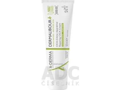 A-DERMA DERMALIBOUR+ Reparačný CICA-Krém - 1x50 ml