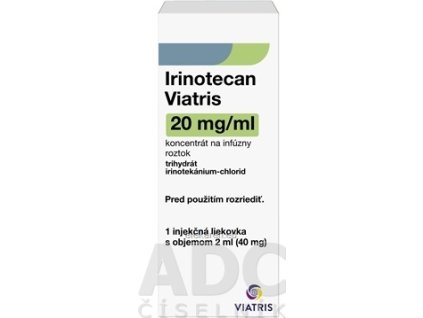 Irinotecan Viatris 20 mg/ml - 1x2 ml