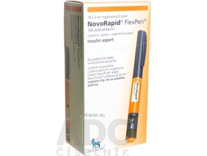 INS.NOVORAPID FLEXPEN SOL INJ 10X3M