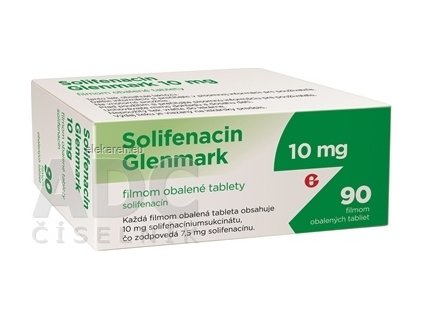 Solifenacin Glenmark 10 mg - 1x90 ks