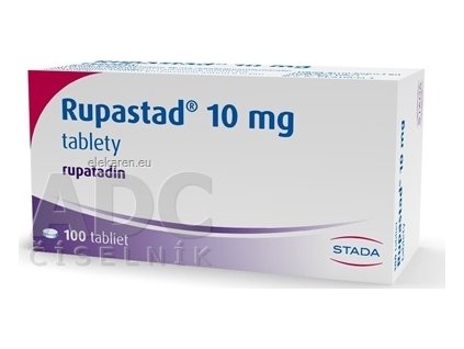 Rupastad 10 mg - 1x100 ks