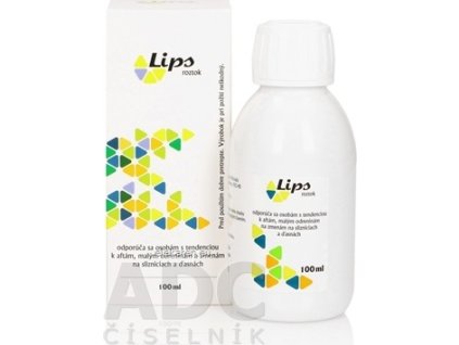 Lips roztok na afty - 1x100 ml