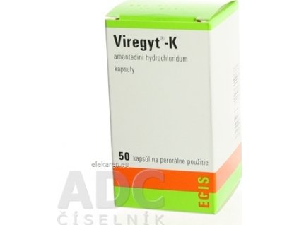 VIREGYT-K CPS 50X100MG