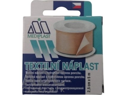 MEDIPLAST Textilná náplasť 1121 - 1x1 ks