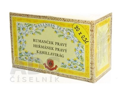 HERBEX RUMANČEK PRAVÝ - bylinný čaj 20x2,5 g (50 g)