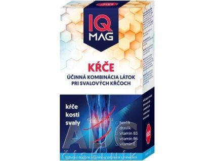 IQ MAG KŔČE - 1x60 ks