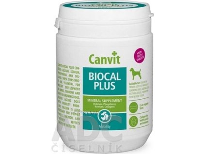 Canvit BIOCAL PLUS pre psy - 1x500 g
