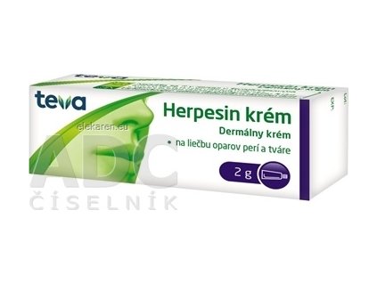 HERPESIN KRÉM - 1x2 g